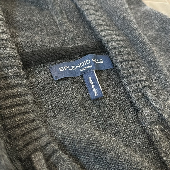 Splendid Mills - Hooded Sweater - Picture 2 of 3